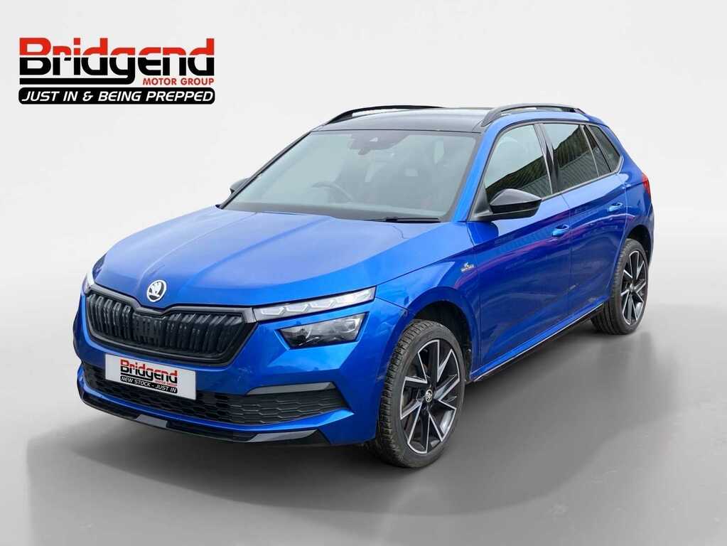 Skoda Kamiq 1.0 Tsi Monte Carlo Suv AMZ3640 Blue #2