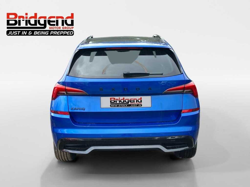 Skoda Kamiq 1.0 Tsi Monte Carlo Suv AMZ3640 Blue #3