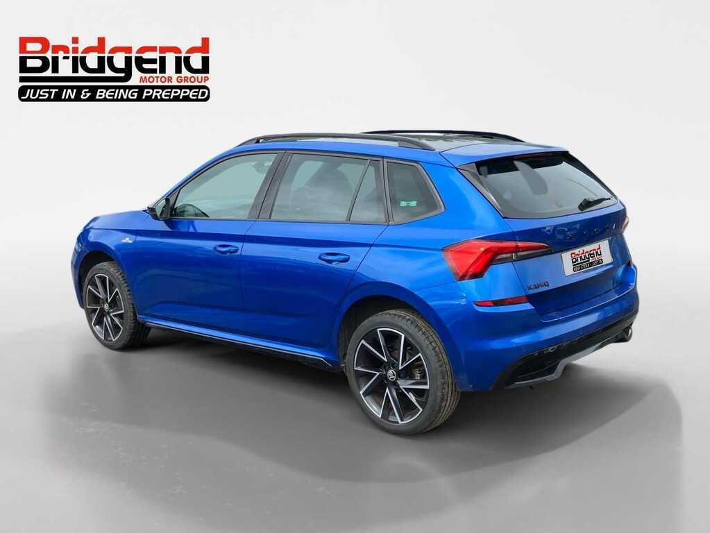 Skoda Kamiq 1.0 Tsi Monte Carlo Suv Blue
