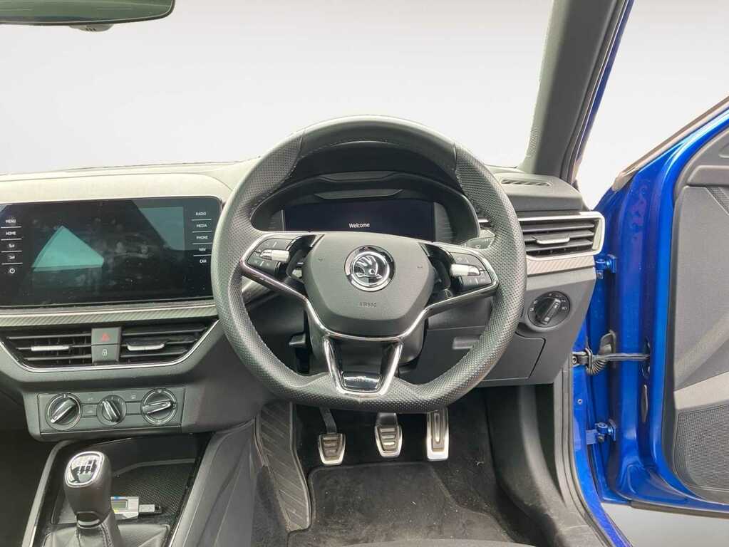 Skoda Kamiq 1.0 Tsi Monte Carlo Suv AMZ3640 Blue #5