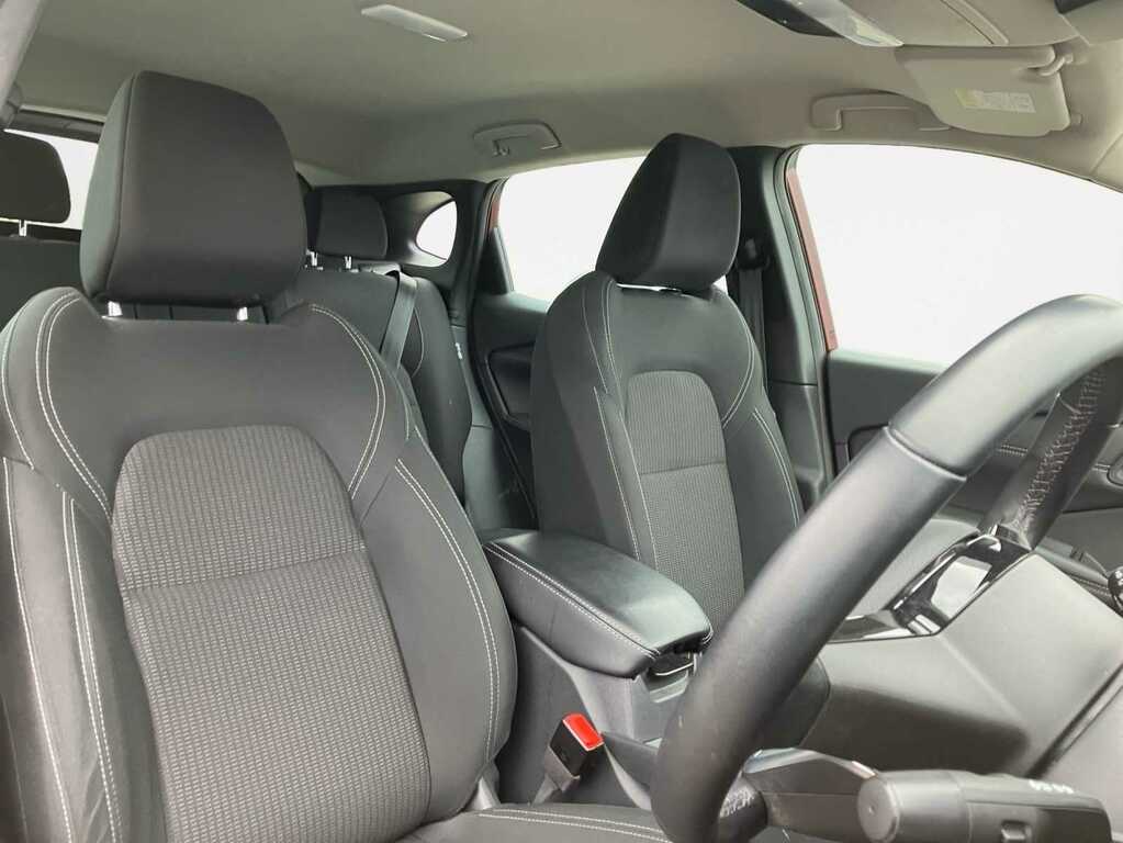 Nissan Qashqai 1.3 Dig-t Mhev Acenta Premium Suv EY23WLC Red #4