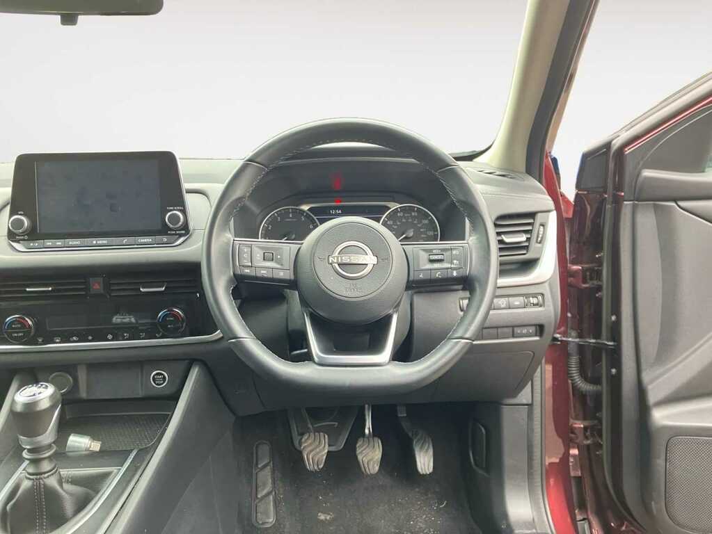 Nissan Qashqai 1.3 Dig-t Mhev Acenta Premium Suv EY23WLC Red #6