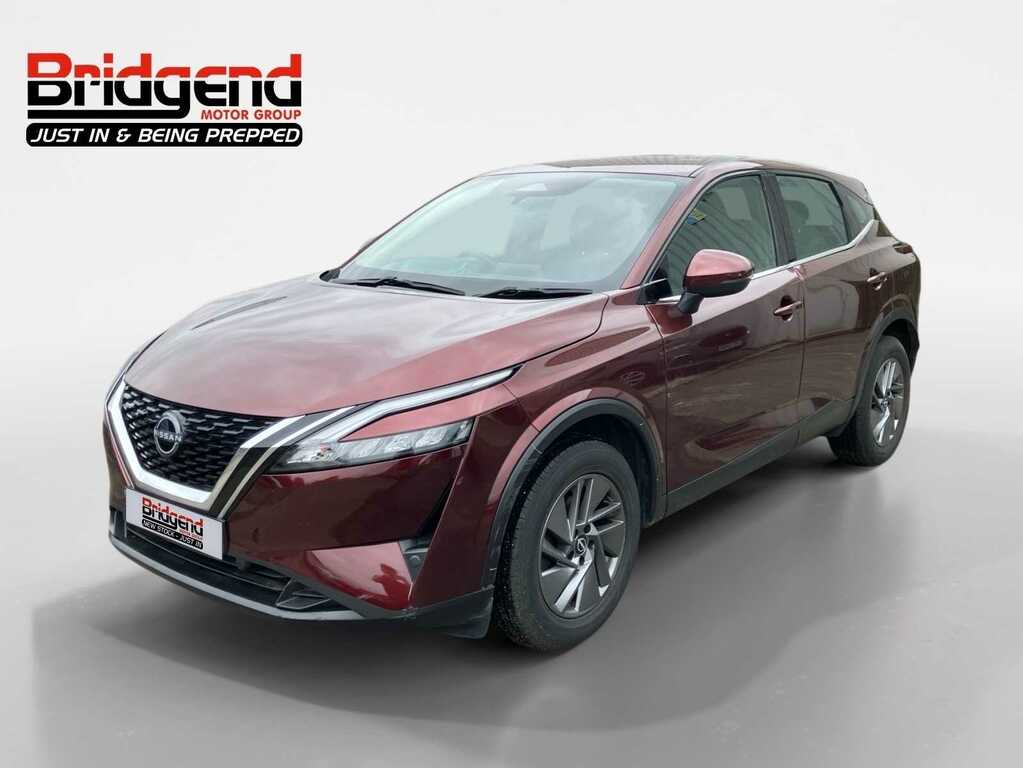 Nissan Qashqai 1.3 Dig-t Mhev Acenta Premium Suv EY23WLC Red #2