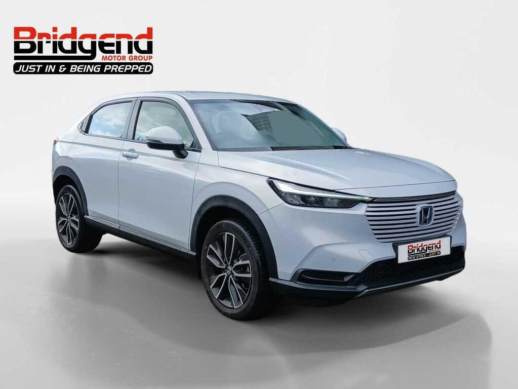 Honda Hr-V 1.5 H I-mmd Elegance Suv FV23CEX White #2