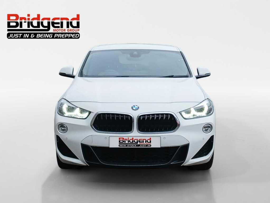 BMW X2 2.0 20D M Sport Suv White