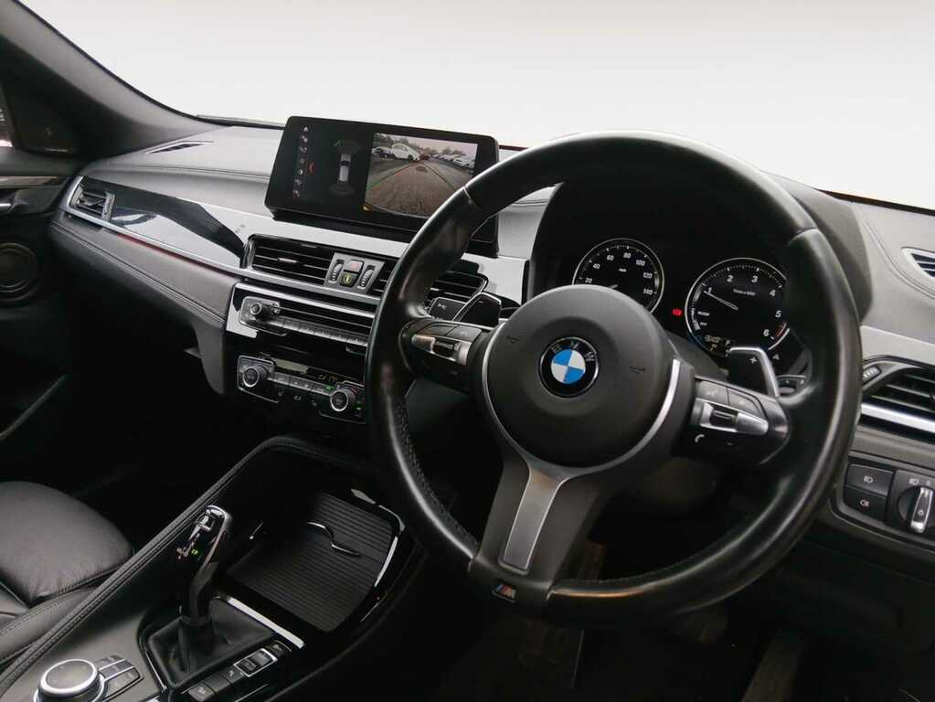 BMW X2 2.0 20D M Sport Suv White #5