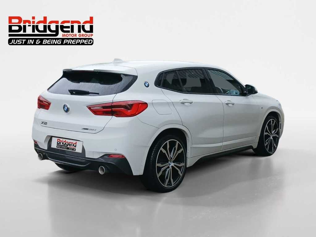 BMW X2 2.0 20D M Sport Suv White #3