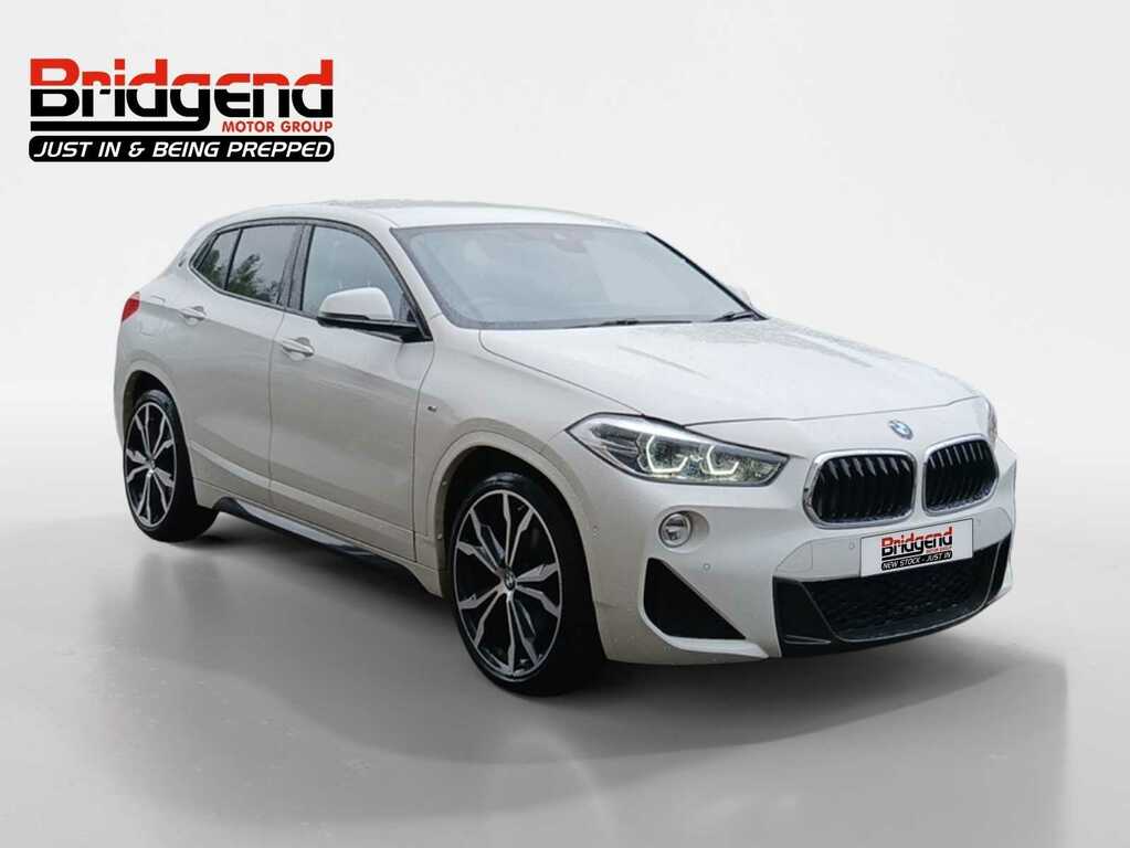 BMW X2 2.0 20D M Sport Suv White #2