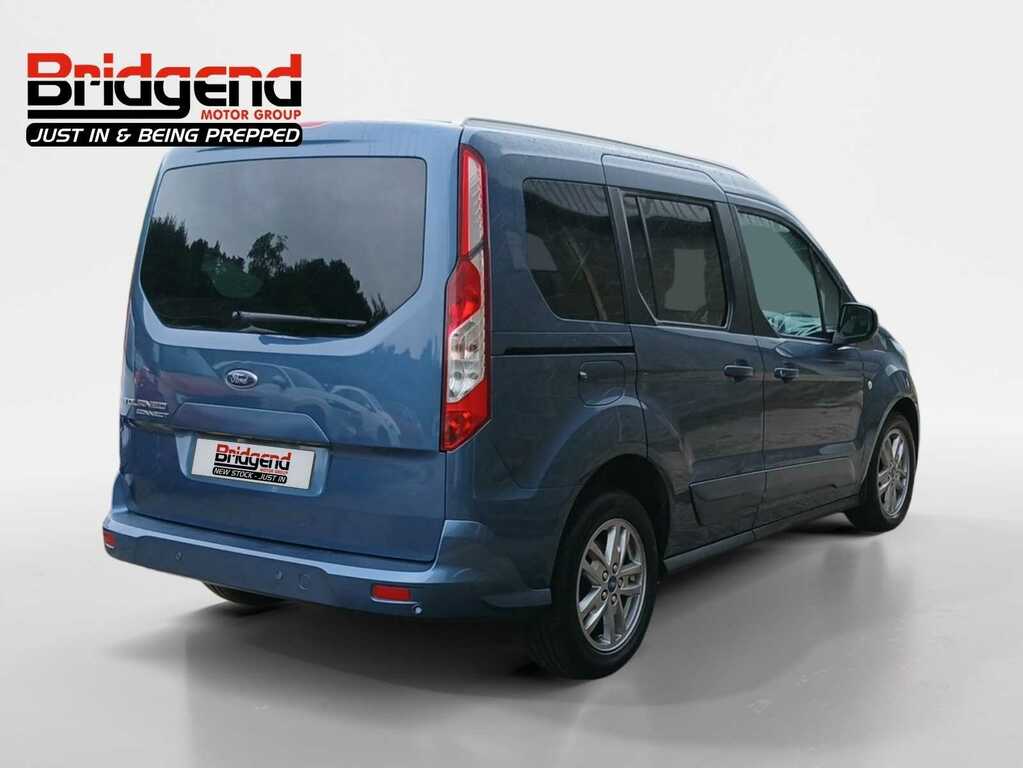 Ford Tourneo Connect 1.5 Ecoblue Titanium Mpv Blue #3