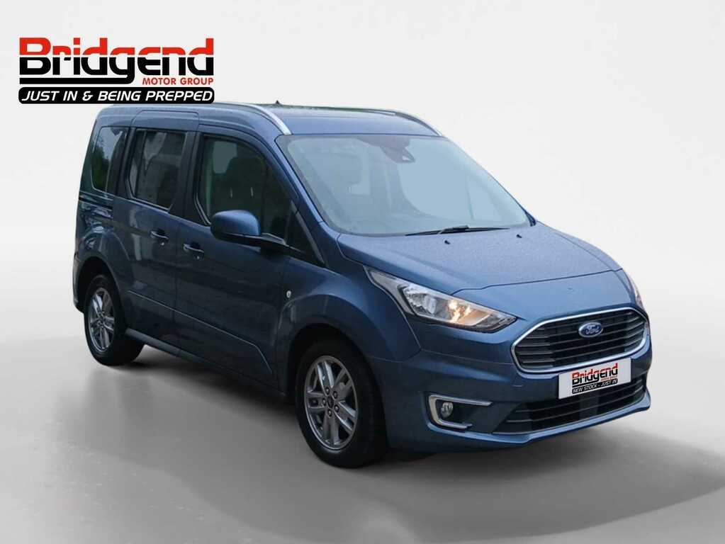 Ford Tourneo Connect 1.5 Ecoblue Titanium Mpv Blue #2