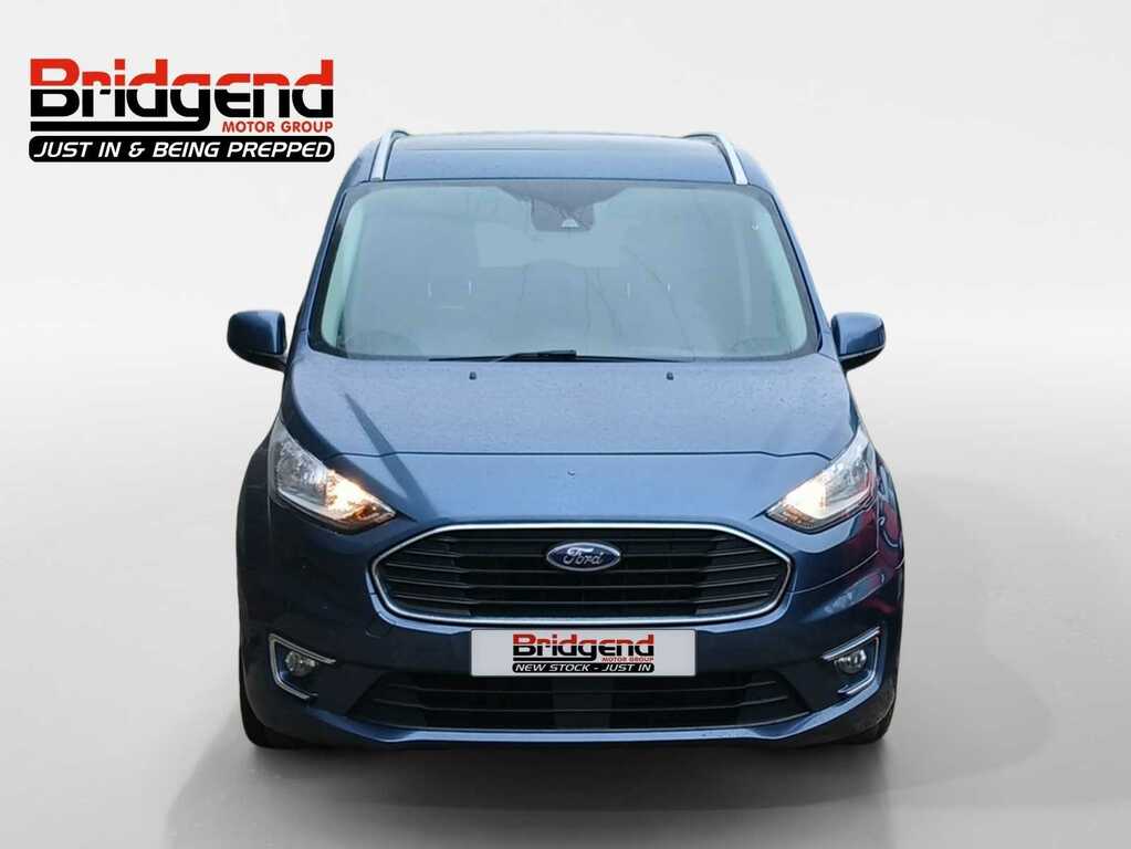 Ford Tourneo Connect 1.5 Ecoblue Titanium Mpv Blue