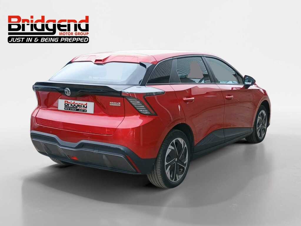MG MG4 51Kwh Se Hatchback 170 Ps DL23MLU Red #3