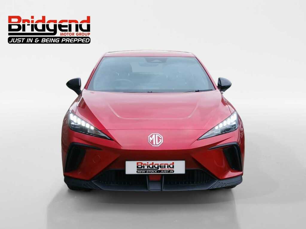 MG MG4 51Kwh Se Hatchback 170 Ps DL23MLU Red