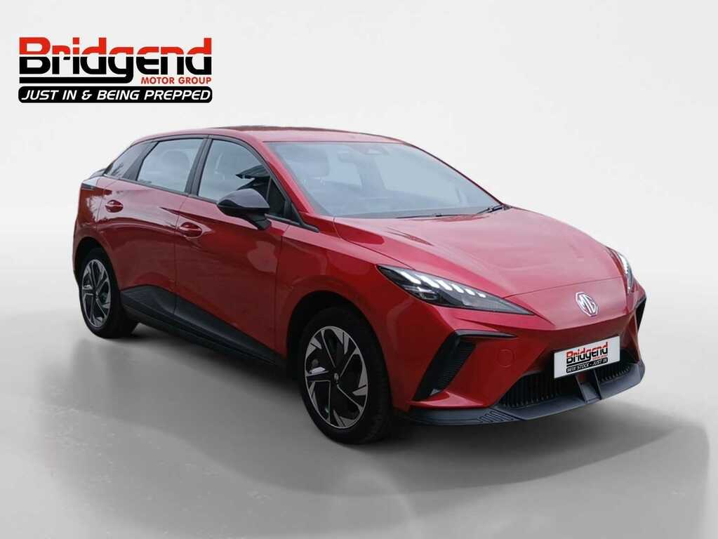 MG MG4 51Kwh Se Hatchback 170 Ps DL23MLU Red #2