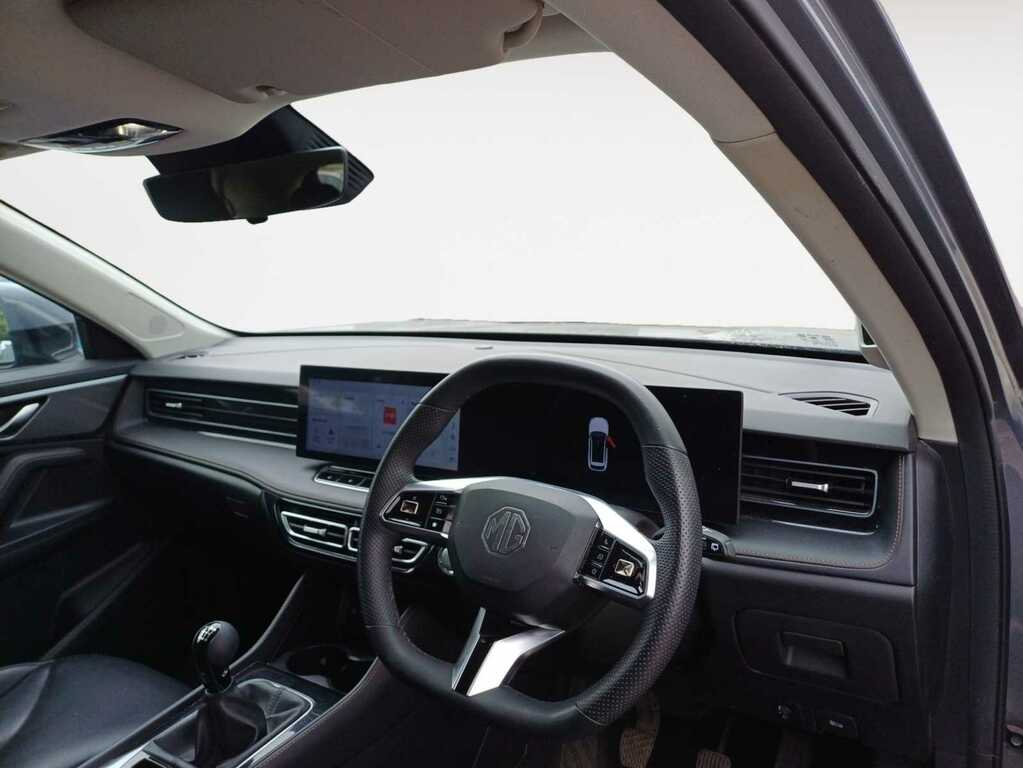 MG HS 1.5 T-gdi Trophy Suv SL74ZZE Grey #5