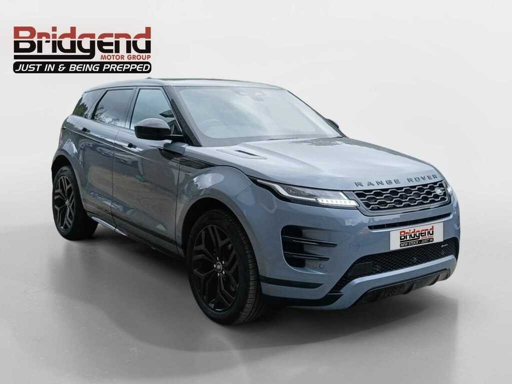 Land Rover Range Rover Evoque 2.0 D200 Mhev Edition Suv 4Wd Grey #2
