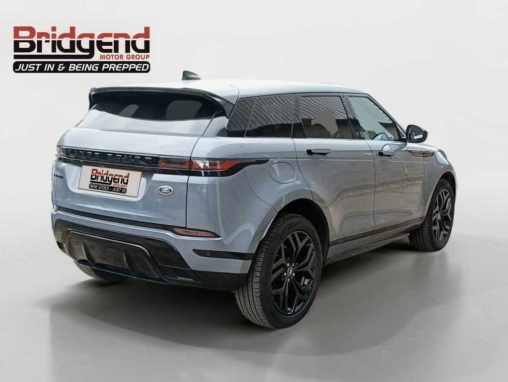 Land Rover Range Rover Evoque 2.0 D200 Mhev Edition Suv 4Wd Grey #3