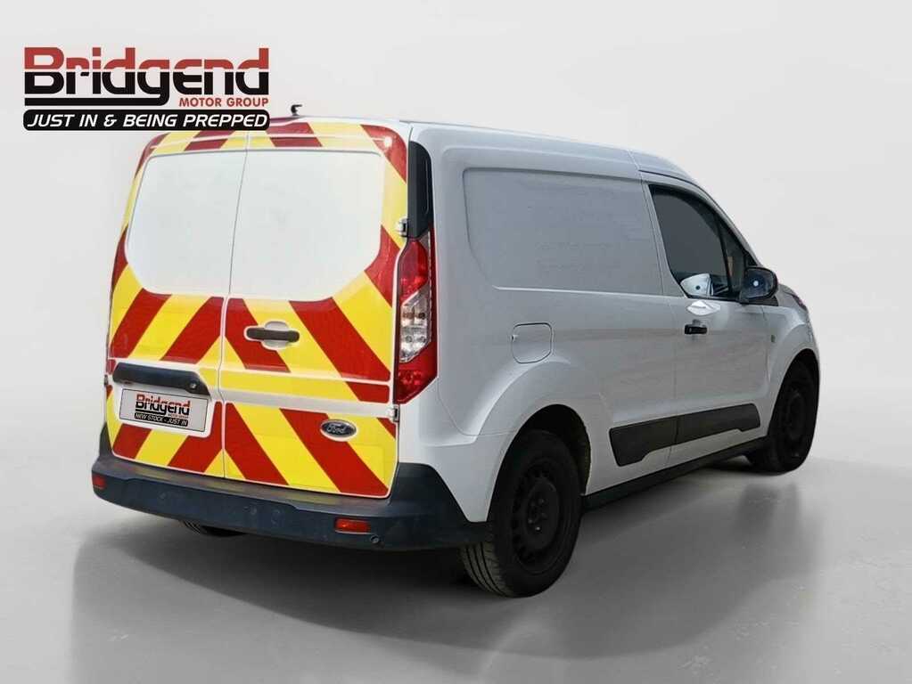 Ford Transit Connect 1.5 220 Ecoblue Trend Panel Van White #3