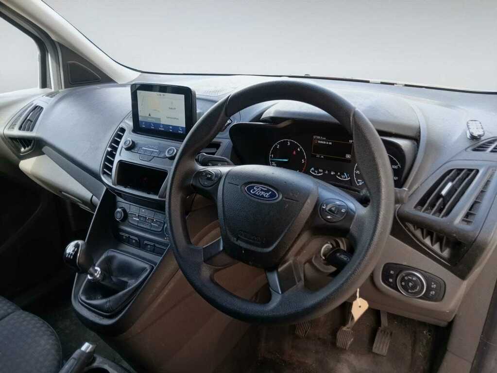Ford Transit Connect 1.5 220 Ecoblue Trend Panel Van White #4