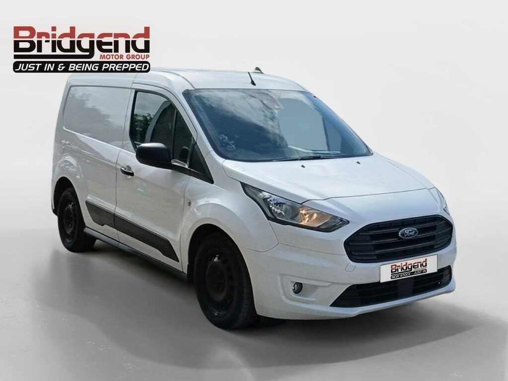 Ford Transit Connect 1.5 220 Ecoblue Trend Panel Van White #2