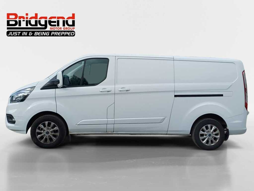 Ford Transit Custom 2.0 300 Ecoblue Limited Panel Van Manua HK23LNE White #2