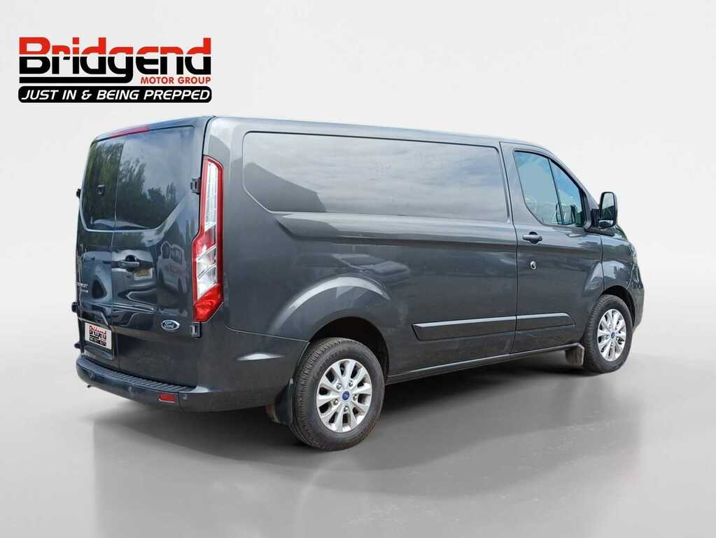 Ford Transit Custom 350 68Kwh Trend Panel Van Rwd L3 Blue #3