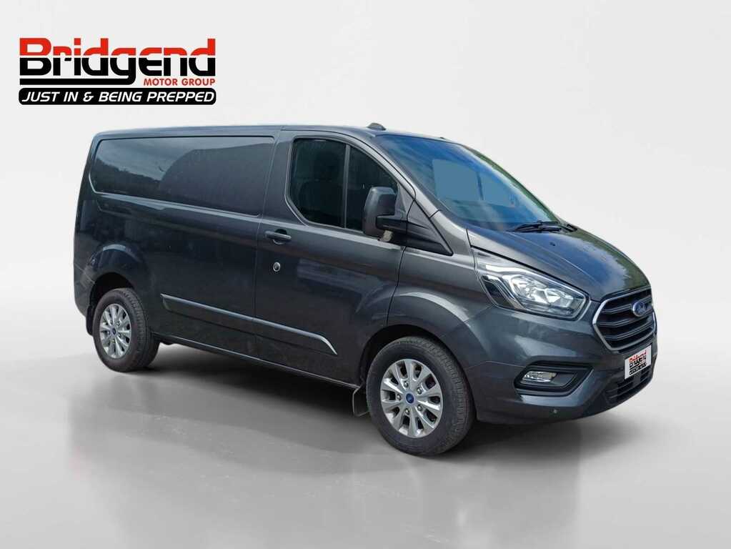 Ford Transit Custom 350 68Kwh Trend Panel Van Rwd L3 Blue #2