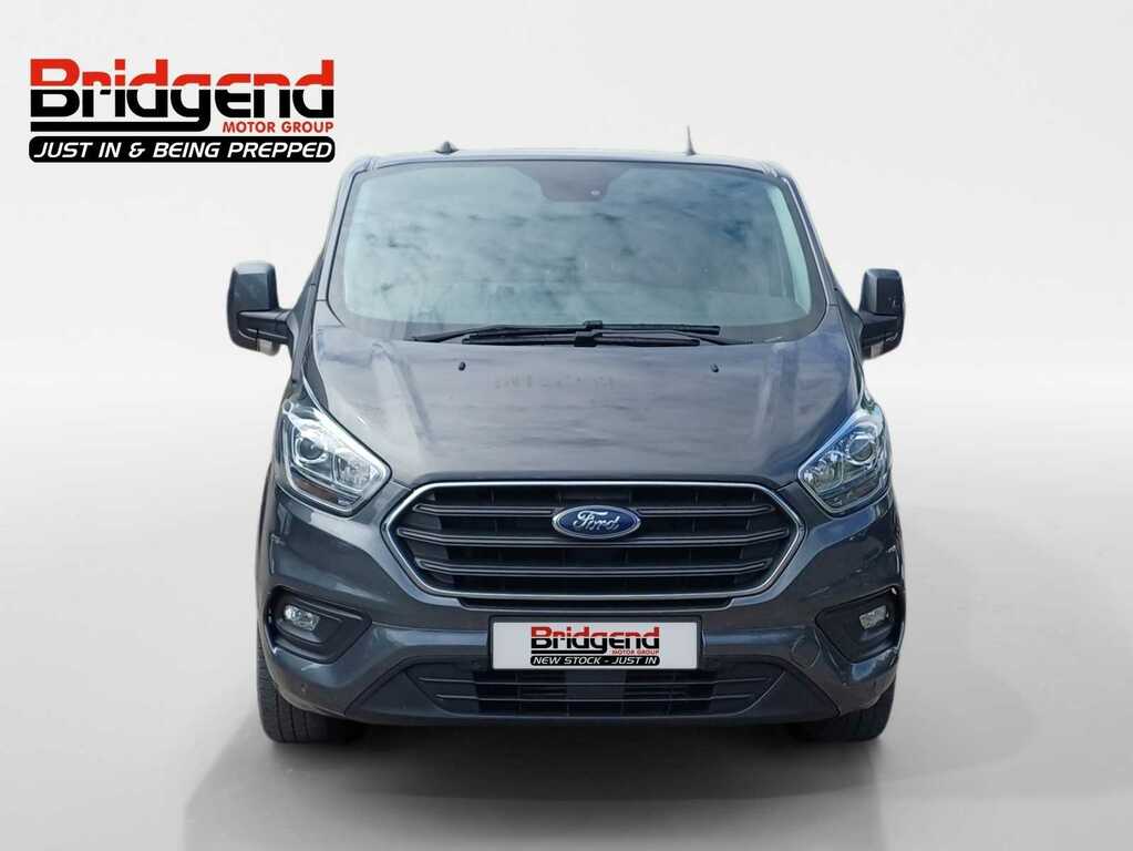 Ford Transit Custom 350 68Kwh Trend Panel Van Rwd L3 Blue #1
