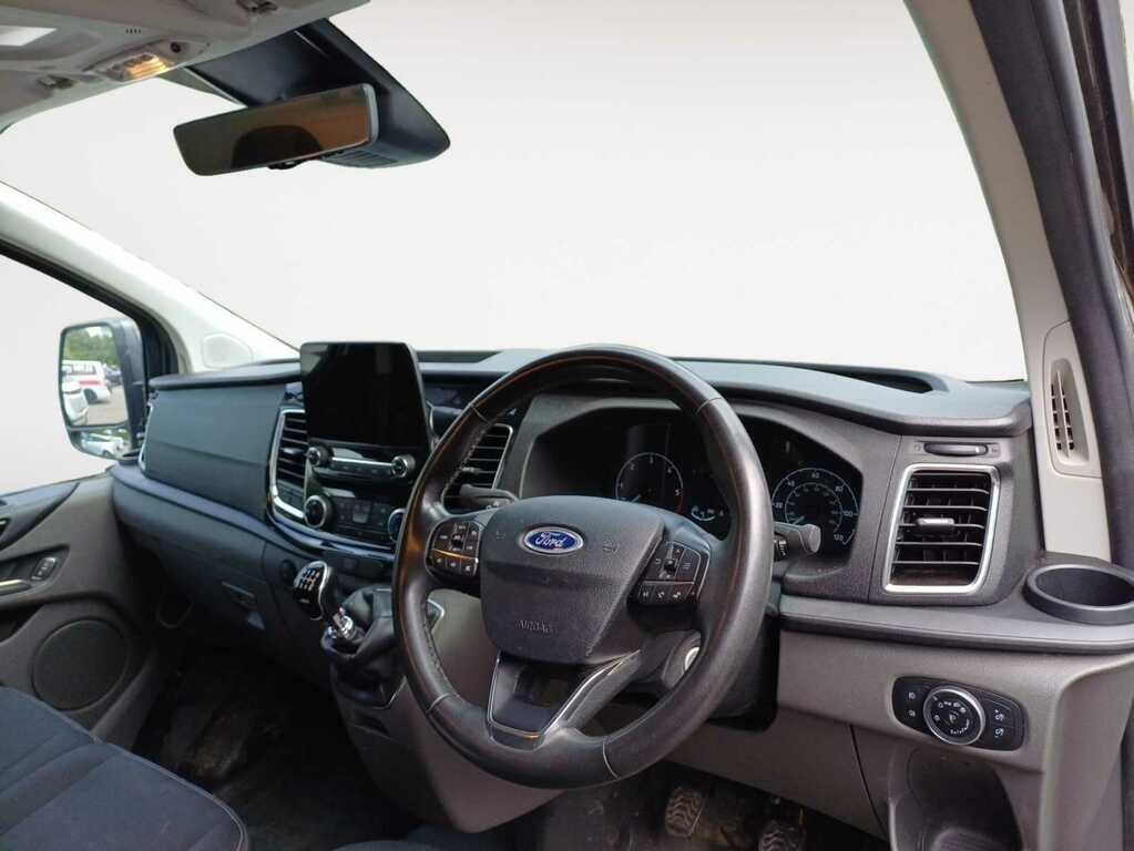 Ford Transit Custom 350 68Kwh Trend Panel Van Rwd L3 Blue #4