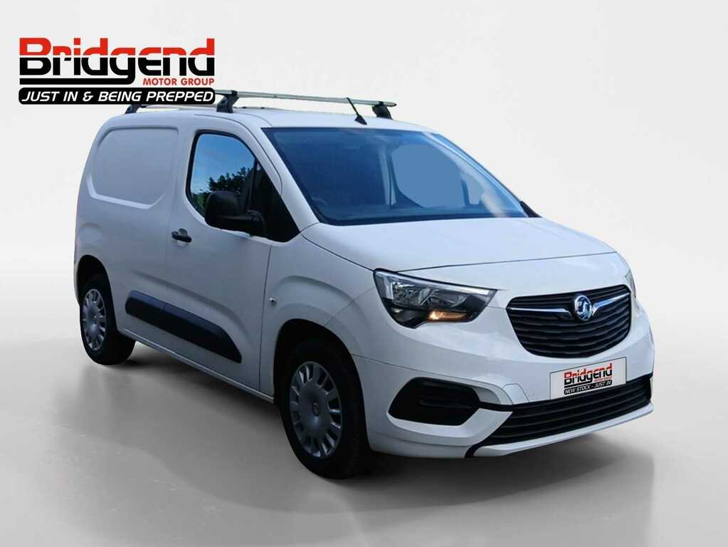 Vauxhall Combo 1.6 Turbo D 2300 Sportive Panel Van Man White #2
