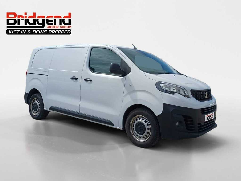 Peugeot Expert 1.5 Bluehdi 1000 Professional Premium Standard P White #2