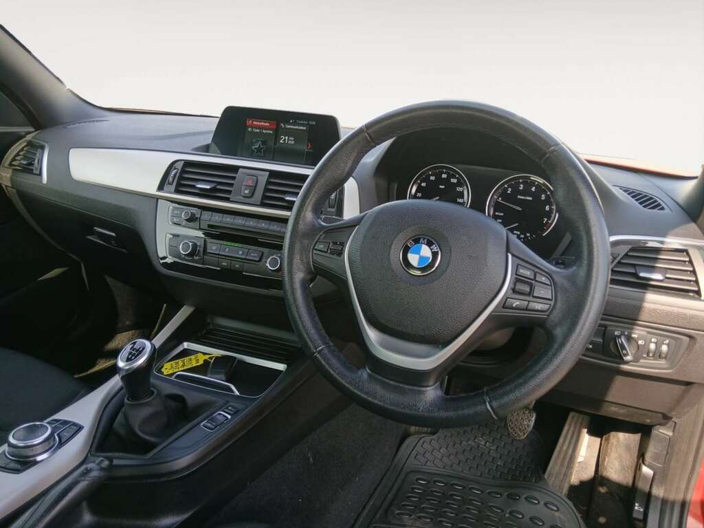 BMW 2 Series 1.5 218I Se Convertible Orange