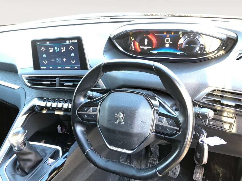 Peugeot 5008 1.2 Puretech Allure Suv Grey #3