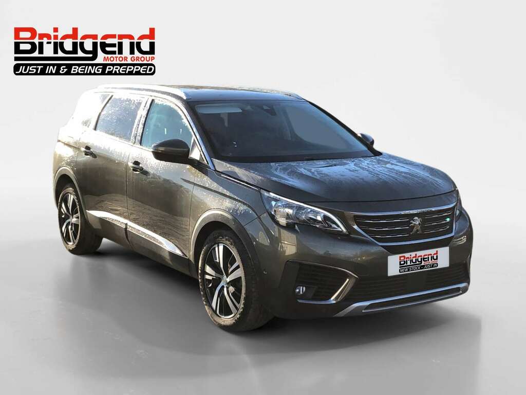 Peugeot 5008 1.2 Puretech Allure Suv Grey #2