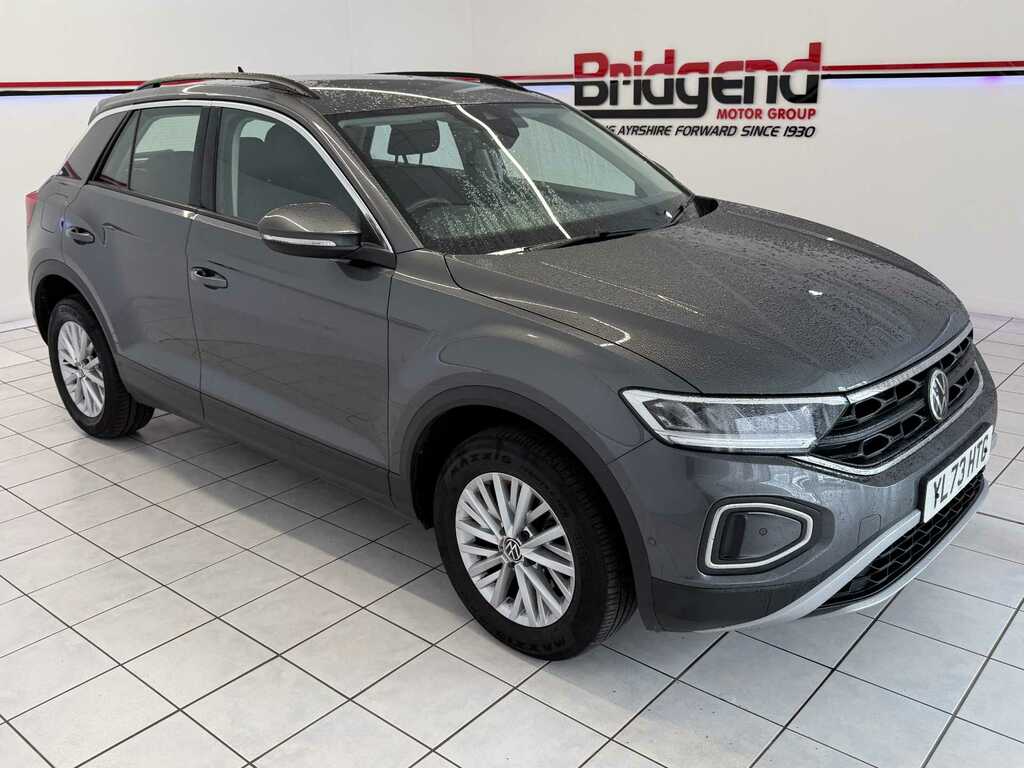 Volkswagen T-Roc 1.0 Tsi Life Suv Grey #2