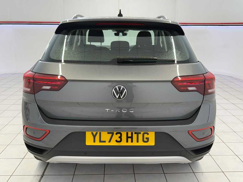 Volkswagen T-Roc 1.0 Tsi Life Suv Grey #6