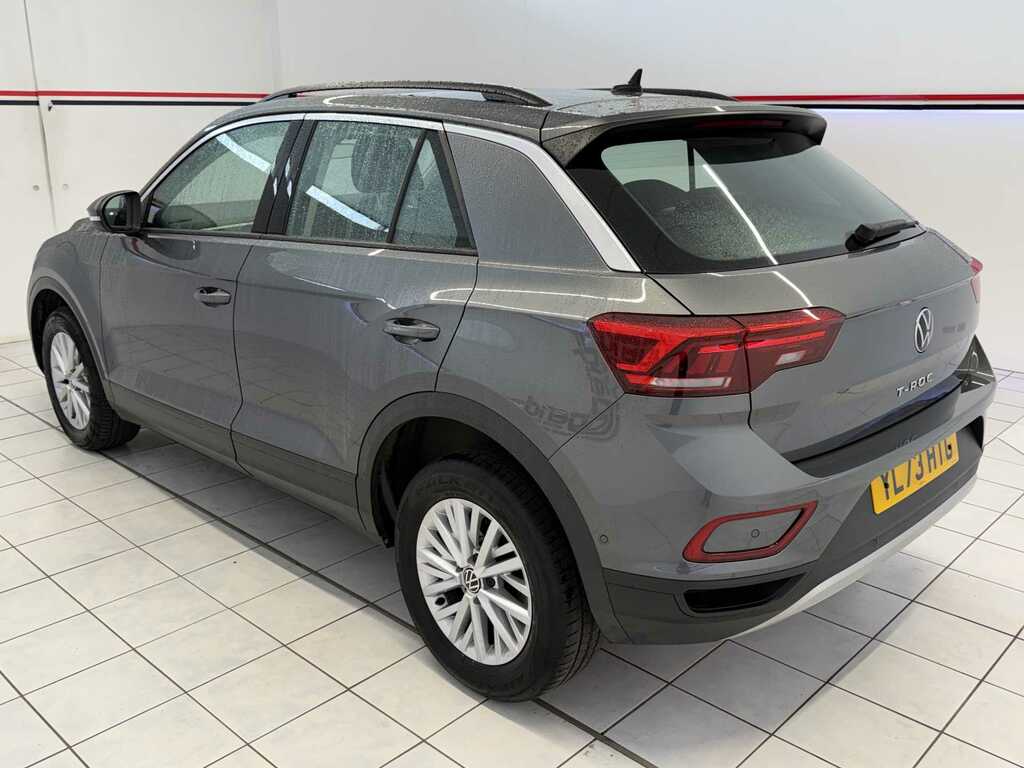 Volkswagen T-Roc 1.0 Tsi Life Suv Grey #4