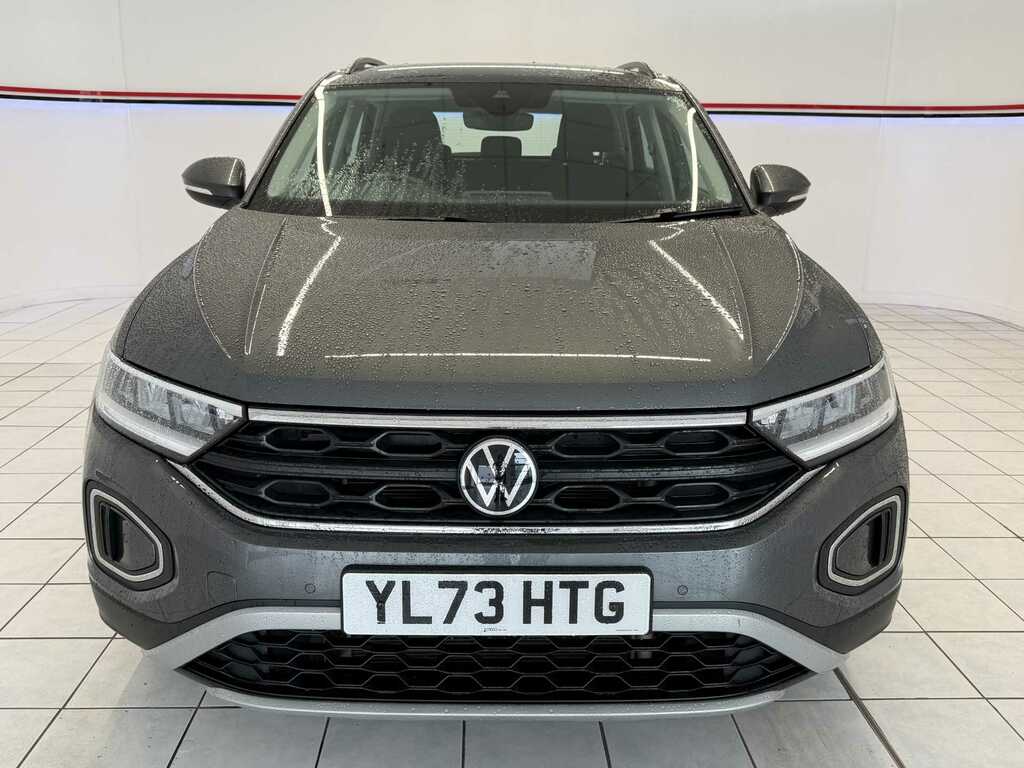 Volkswagen T-Roc 1.0 Tsi Life Suv Grey