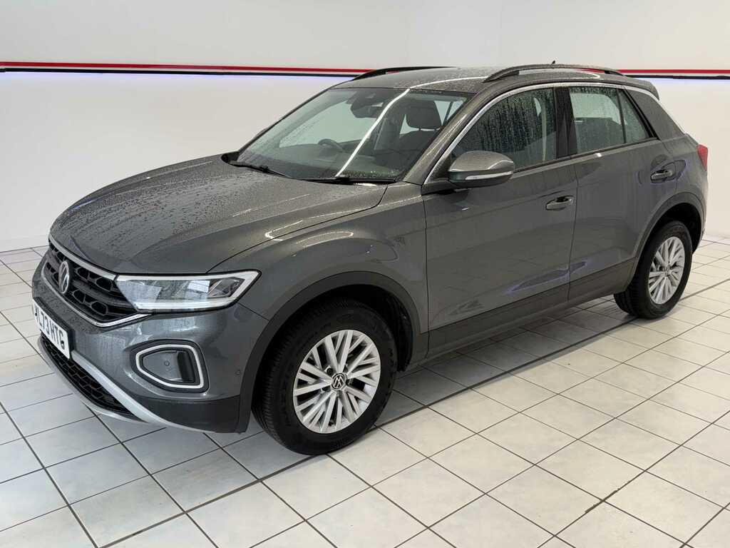 Volkswagen T-Roc 1.0 Tsi Life Suv Grey #3