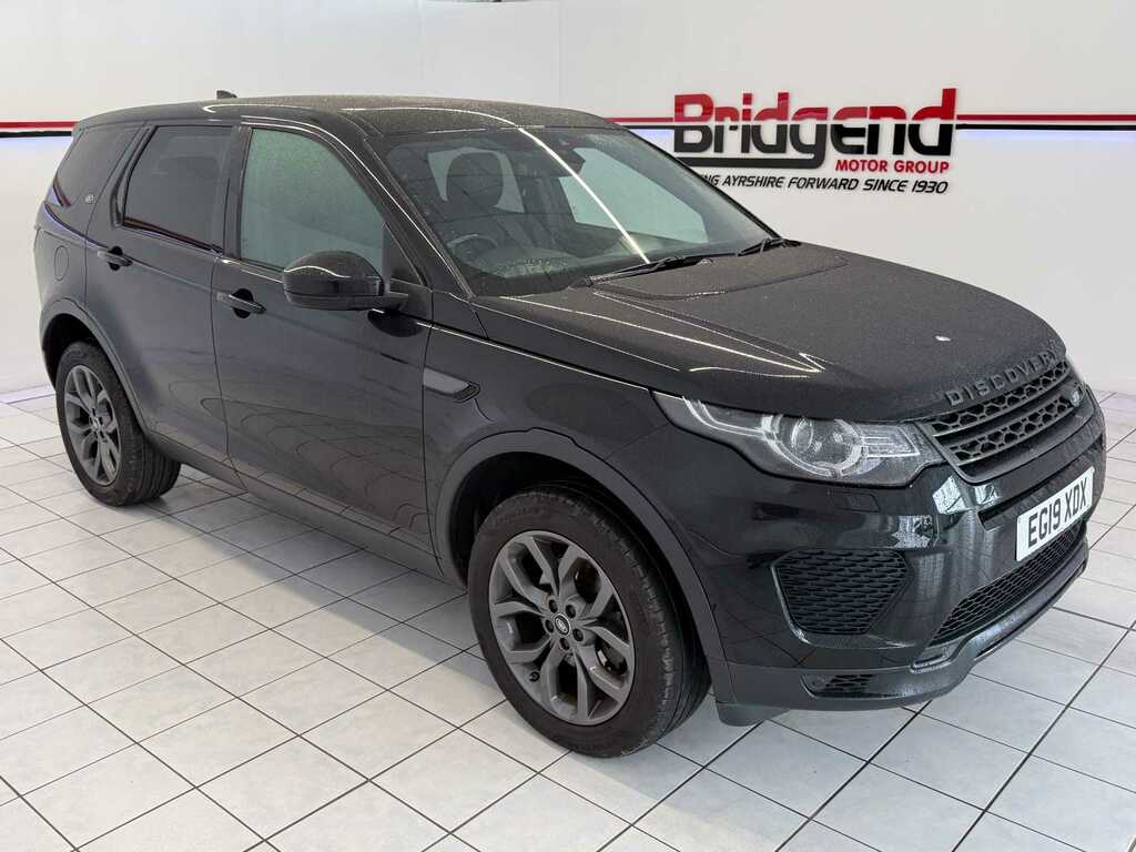 Land Rover Discovery Sport 2.0 Td4 Landmark Suv 7 Seats 4Wd Black #2