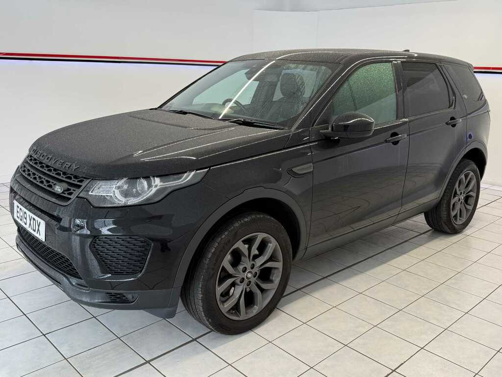 Land Rover Discovery Sport 2.0 Td4 Landmark Suv 7 Seats 4Wd Black #3