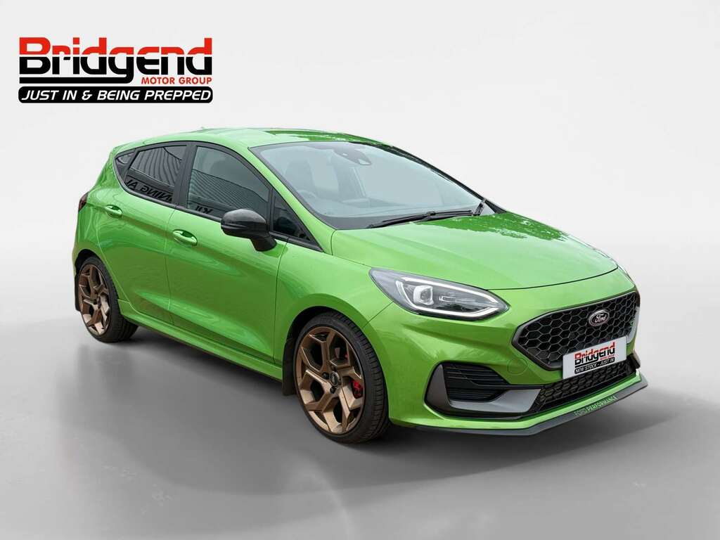 Ford Fiesta 1.5T Ecoboost St-3 Hatchback Green #2