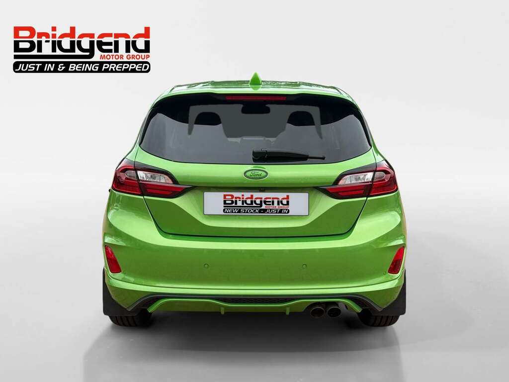 Ford Fiesta 1.5T Ecoboost St-3 Hatchback Green #5
