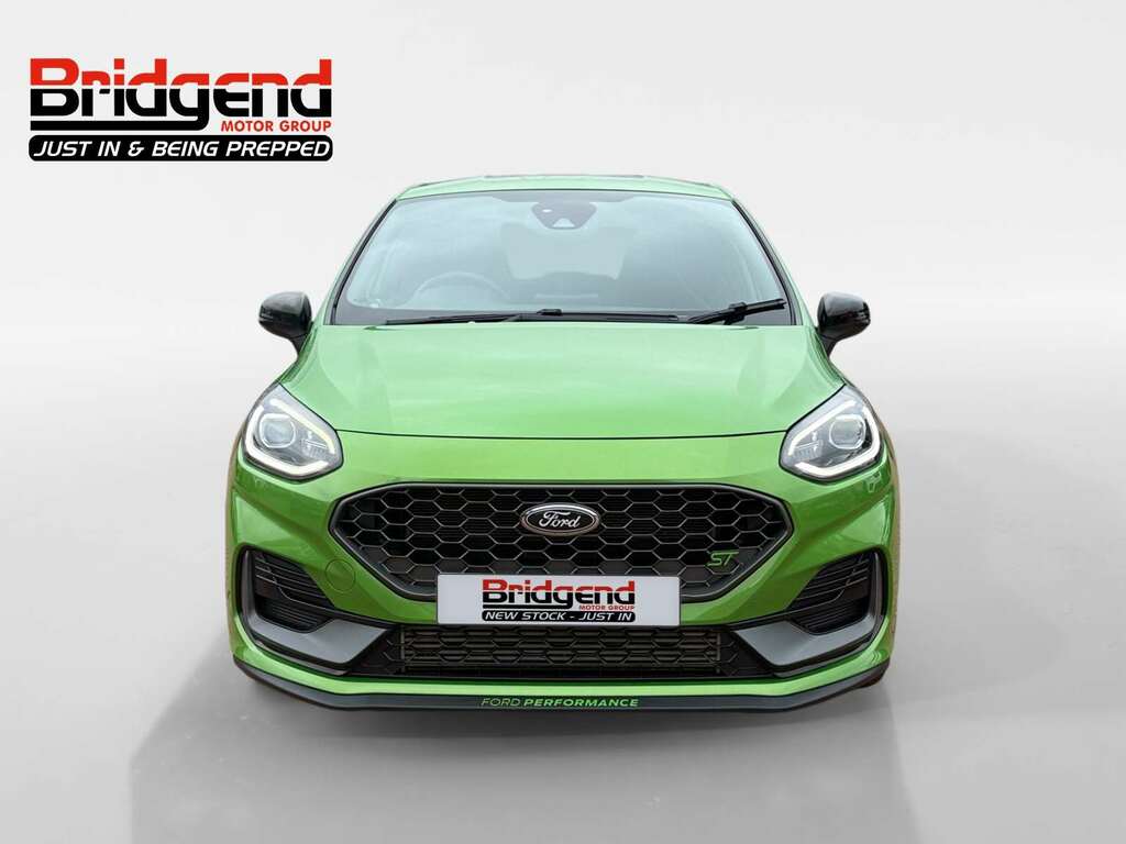 Ford Fiesta 1.5T Ecoboost St-3 Hatchback Green