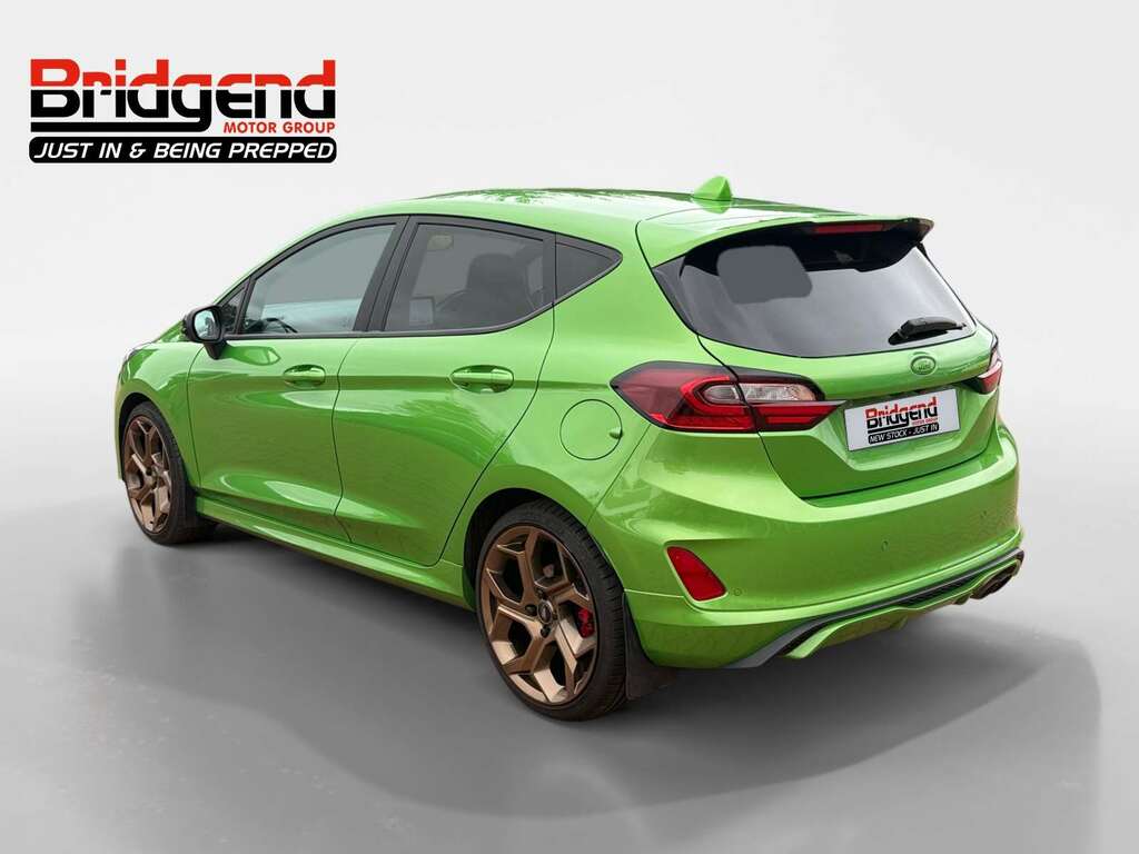 Ford Fiesta 1.5T Ecoboost St-3 Hatchback Green #4