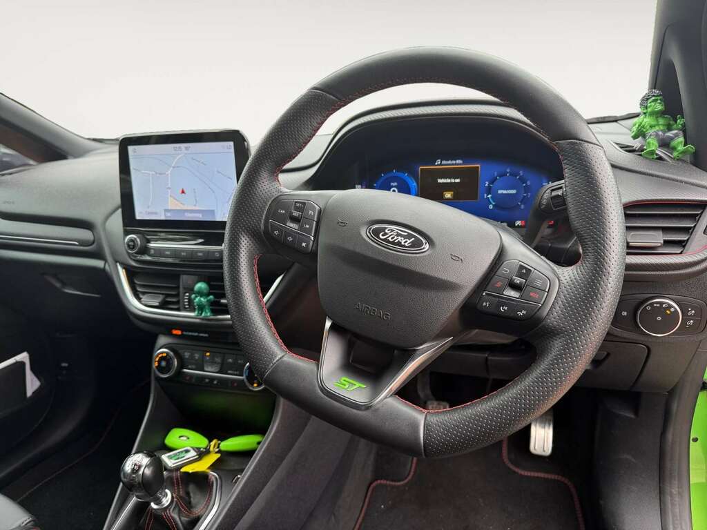 Ford Fiesta 1.5T Ecoboost St-3 Hatchback Green #6