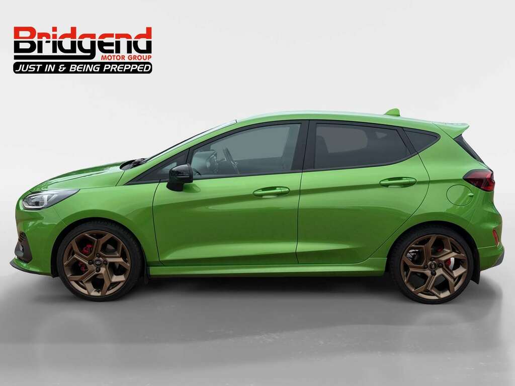 Ford Fiesta 1.5T Ecoboost St-3 Hatchback Green #3