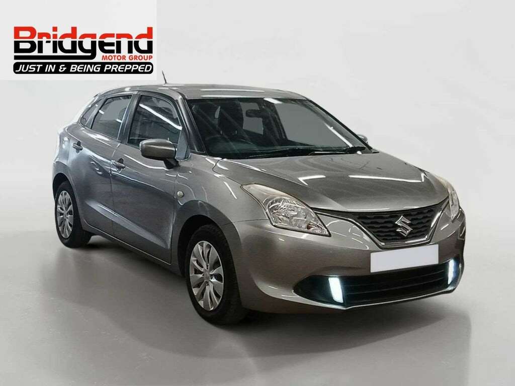 Suzuki Baleno 1.2 Dualjet Sz3 Hatchback Silver #2