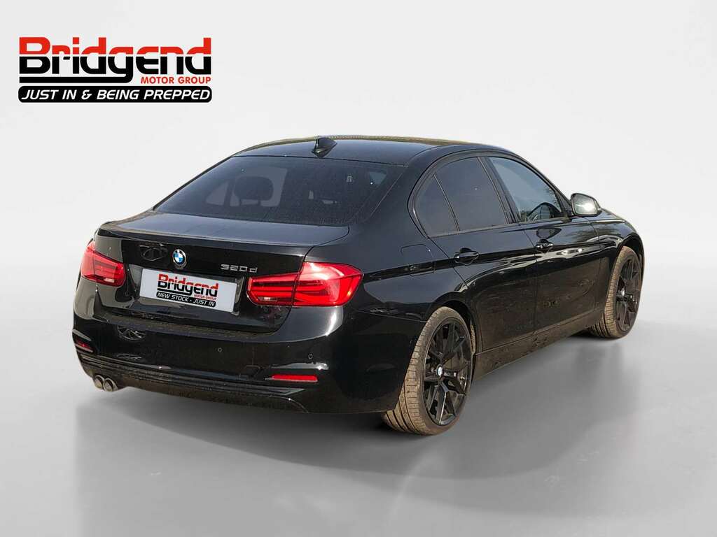 BMW 3 Series 320D Xdrive M Sport Shadow Edition Step Black #1