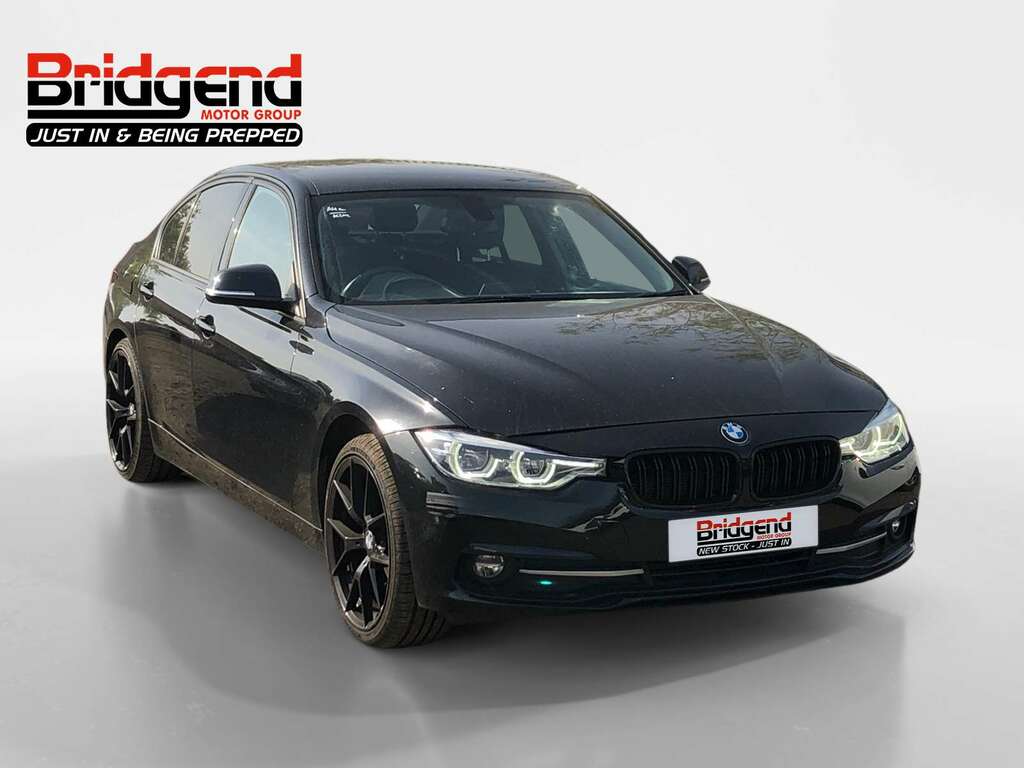BMW 3 Series 320D Xdrive M Sport Shadow Edition Step Black #2